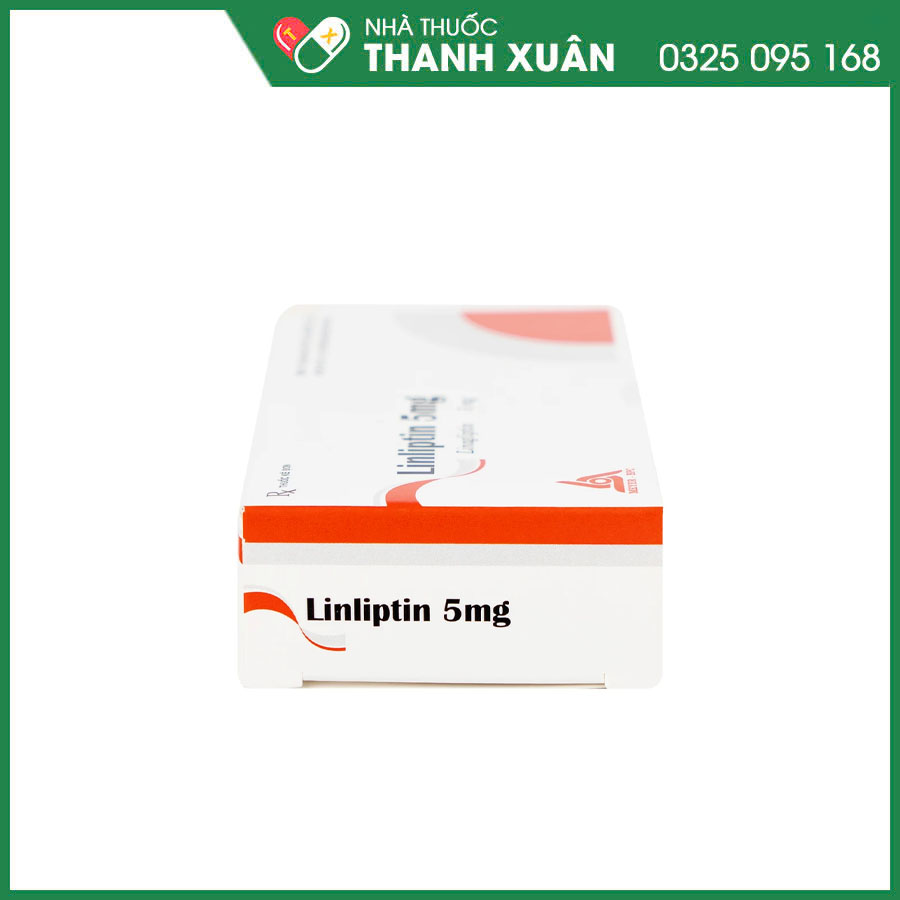 Linliptin 5mg thuốc điều trị ở người lớn bị đái tháo đường type 2